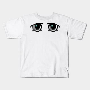 Eyes sad or tired Kids T-Shirt